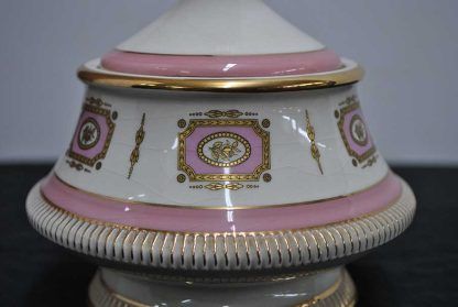 Tarro porcelana rosa - Imagen 3