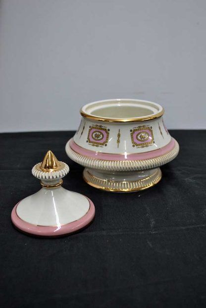 Tarro porcelana rosa - Imagen 4