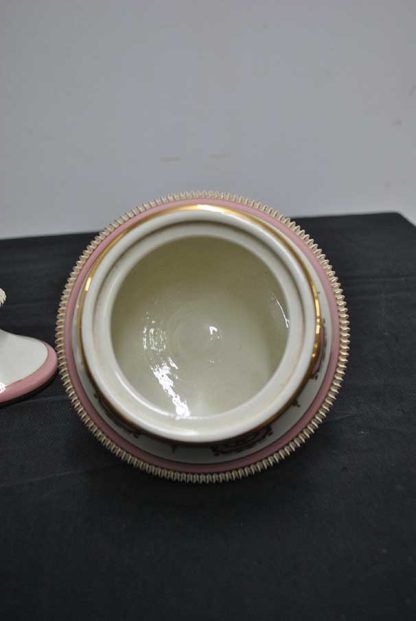 Tarro porcelana rosa - Imagen 5