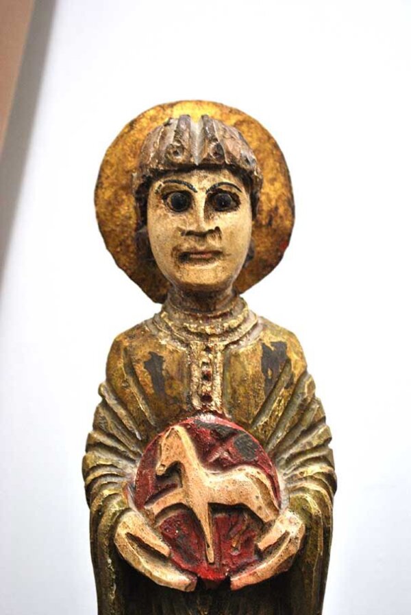 Figura madera San Juan - Imagen 2