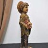 Figura madera San Juan - Imagen 4
