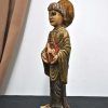 Figura madera San Juan - Imagen 5