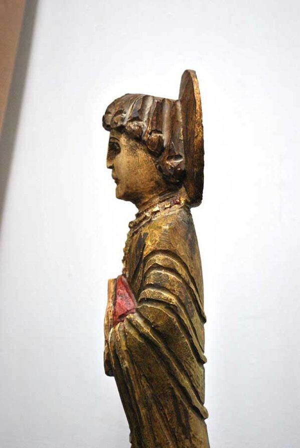 Figura madera San Juan - Imagen 6