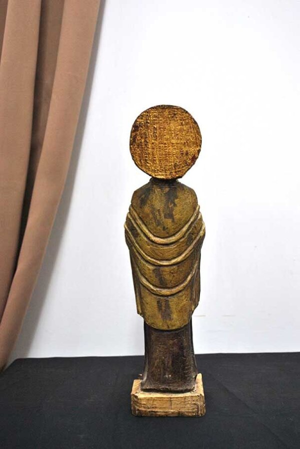 Figura madera San Juan - Imagen 7