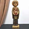Figura madera San Juan