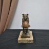 Figura perro de cobre - Imagen 3