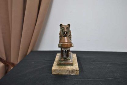 Figura perro de cobre - Imagen 3