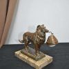 Figura perro de cobre - Imagen 4