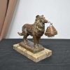 Figura perro de cobre - Imagen 5