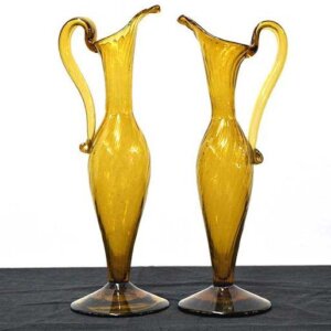 Copas Vintage de cristal