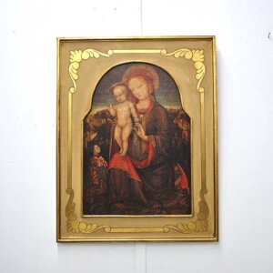Cuadro Virgen con Niño