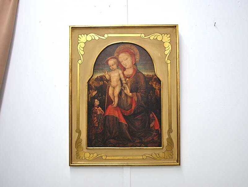 Cuadro Virgen con Niño