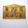 Tríptico Virgen María