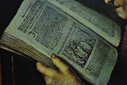 Lámina anciana leyendo - Imagen 9