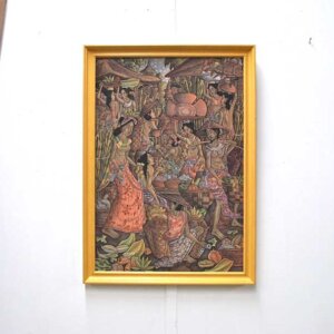 Cuadro señoras balinesas
