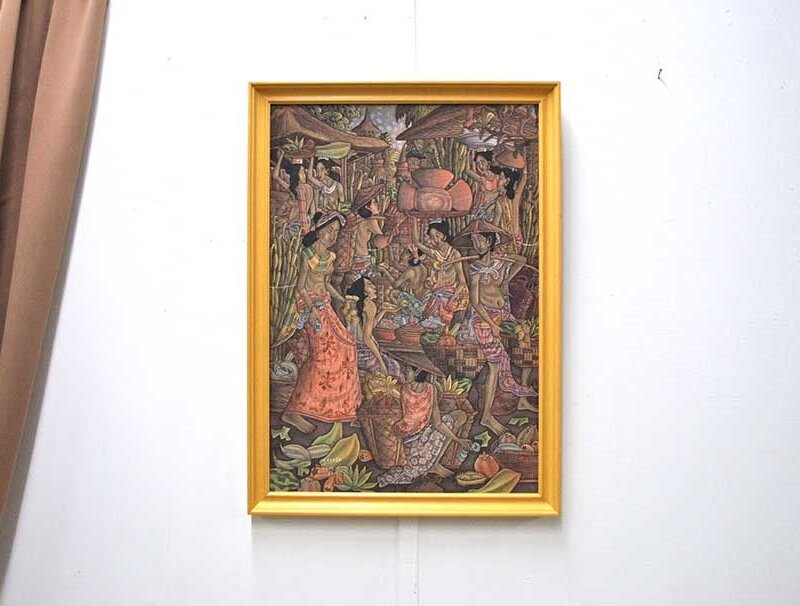 Cuadro señoras balinesas