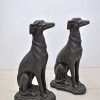 Pareja galgos de piedra - Imagen 3