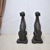 Pareja galgos de piedra - Imagen 9