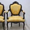 Sillones antiguos Isabelinos - Imagen 3