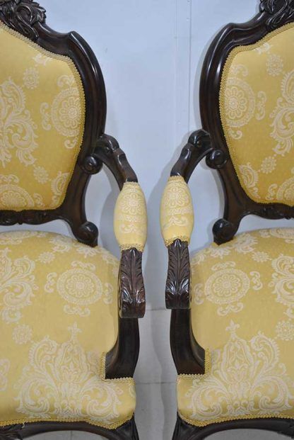 Sillones antiguos Isabelinos - Imagen 4
