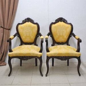 Sillones antiguos Isabelinos