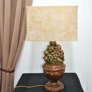 Lámpara de mesa frutas