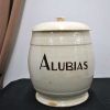 Tarro cerámica alubias
