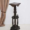 Pedestal de madera - Imagen 5