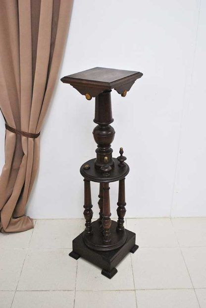 Pedestal de madera - Imagen 5