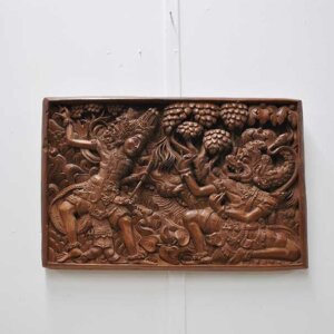 Panel madera tallada