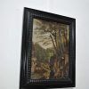 Óleo paisaje forestal - Imagen 2