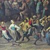 Cuadro fiesta en el pueblo - Imagen 10