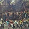Cuadro fiesta en el pueblo - Imagen 9