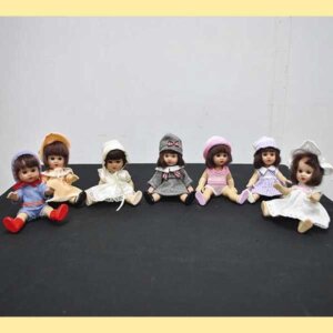 Lote 7 muñecas Mariquita Pérez