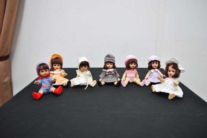 Lote 7 muñecas Mariquita Pérez - Imagen 2