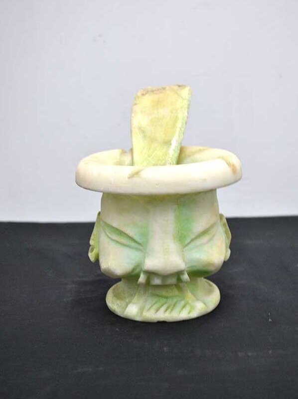 Mortero de alabastro