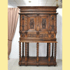 Mueble tallado o bargueño
