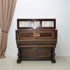 Organillo antiguo madera - Imagen 2