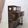 Organillo antiguo madera - Imagen 7