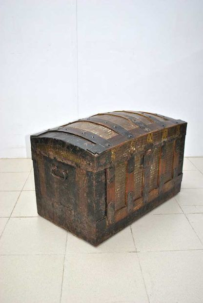 Baúl antiguo madera - Imagen 6