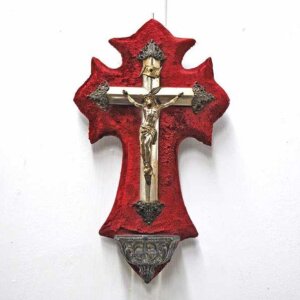 Crucifijo benditera