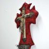 Crucifijo benditera - Imagen 4
