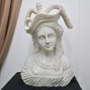 Busto escultura de mujer