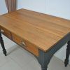 Mesa Victoriana de pino - Imagen 3