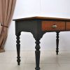 Mesa Victoriana de pino - Imagen 8