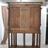 Mueble tallado o bargueño - Imagen 12