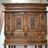 Mueble tallado o bargueño - Imagen 3
