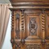 Mueble tallado o bargueño - Imagen 4