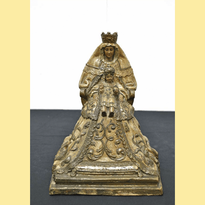 Figura Virgen de los Reyes