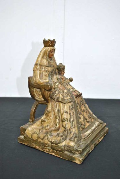 Figura Virgen de los Reyes - Imagen 6